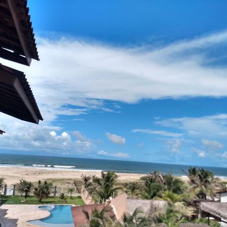 Apartamento A Beira-Mar. Beachfront Apartment Sao Goncalo do Amarante  Buitenkant foto
