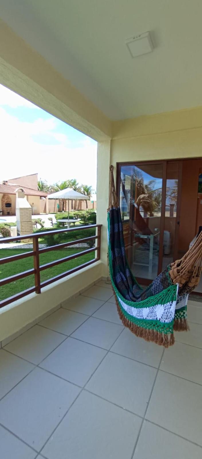 Apartamento A Beira-Mar. Beachfront Apartment Sao Goncalo do Amarante  Buitenkant foto