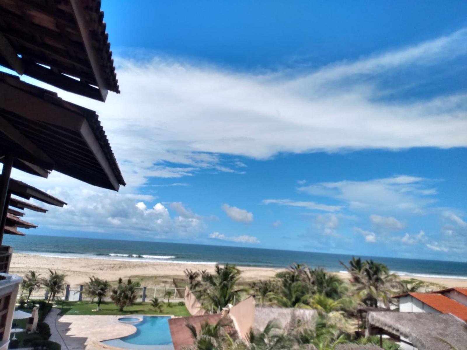 Apartamento A Beira-Mar. Beachfront Apartment Sao Goncalo do Amarante  Buitenkant foto
