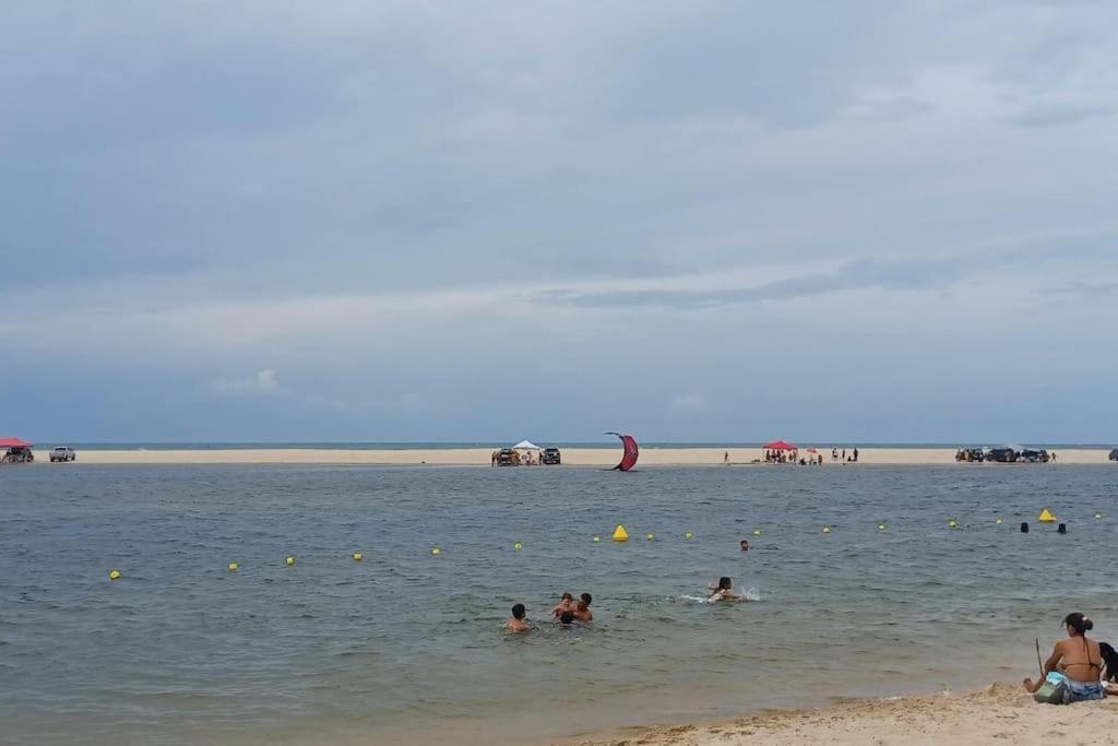 Apartamento A Beira-Mar. Beachfront Apartment Sao Goncalo do Amarante  Buitenkant foto