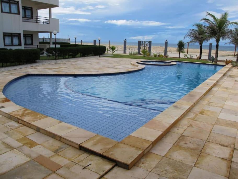 Apartamento A Beira-Mar. Beachfront Apartment Sao Goncalo do Amarante  Buitenkant foto