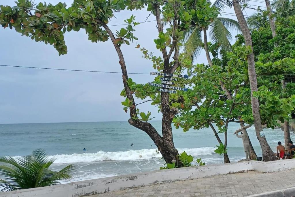 Apartamento A Beira-Mar. Beachfront Apartment Sao Goncalo do Amarante  Buitenkant foto