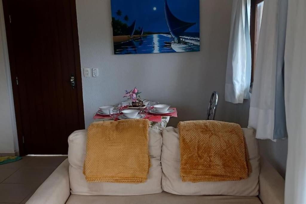 Apartamento A Beira-Mar. Beachfront Apartment Sao Goncalo do Amarante  Buitenkant foto
