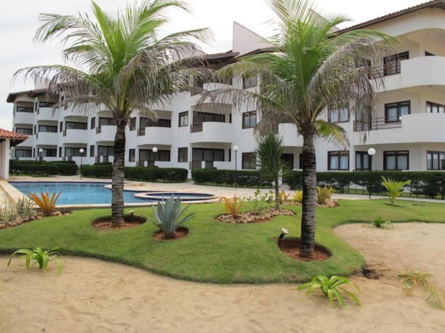 Apartamento A Beira-Mar. Beachfront Apartment Sao Goncalo do Amarante  Buitenkant foto